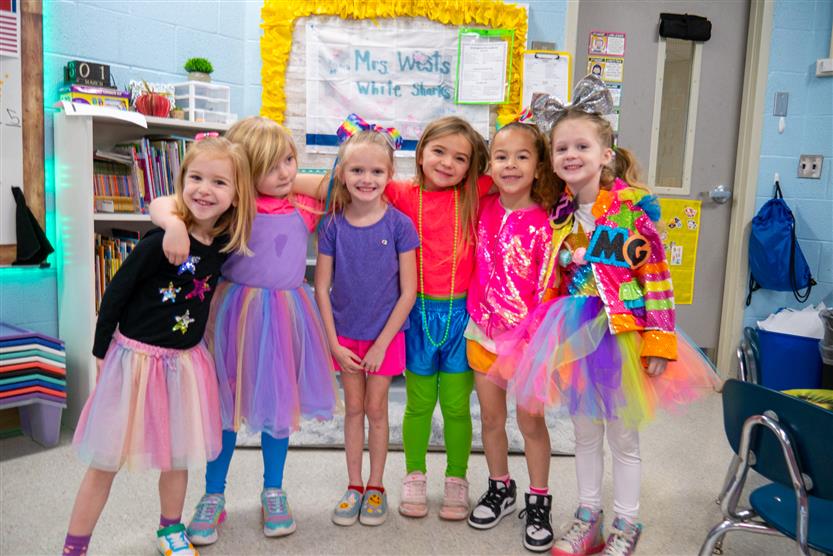 Students celebrate Read Across America Week